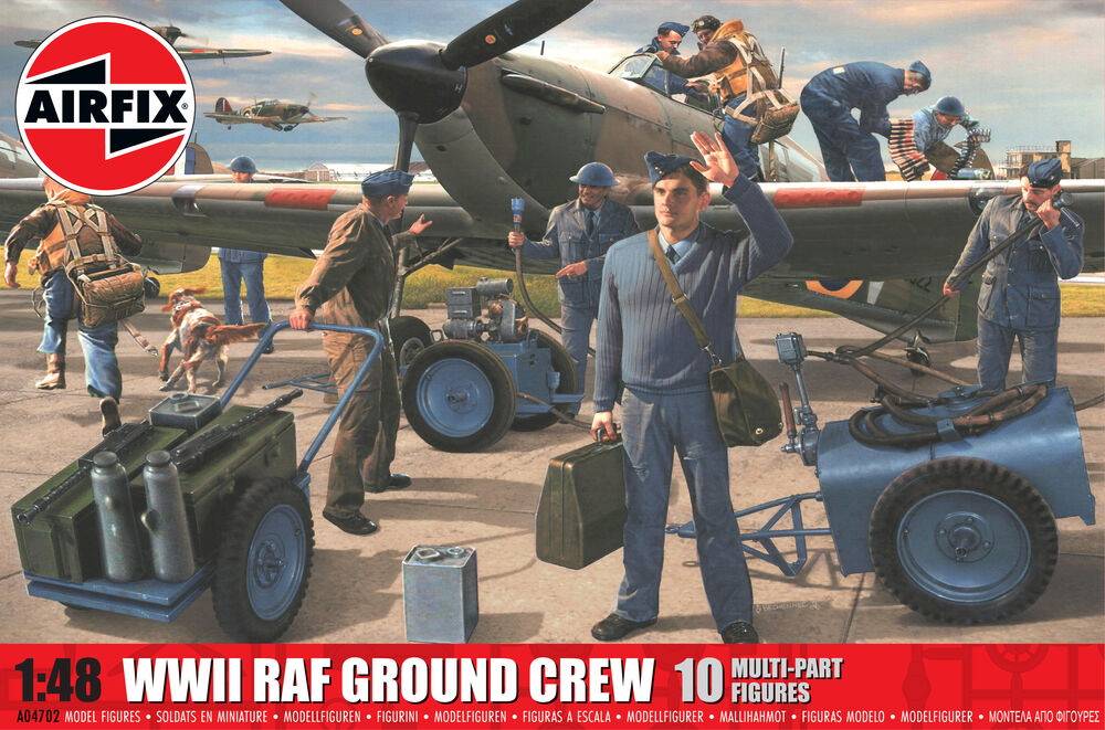 WWII RAF Ground Crew