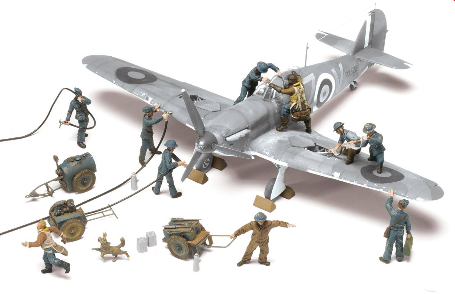 WWII RAF Ground Crew – Image 2