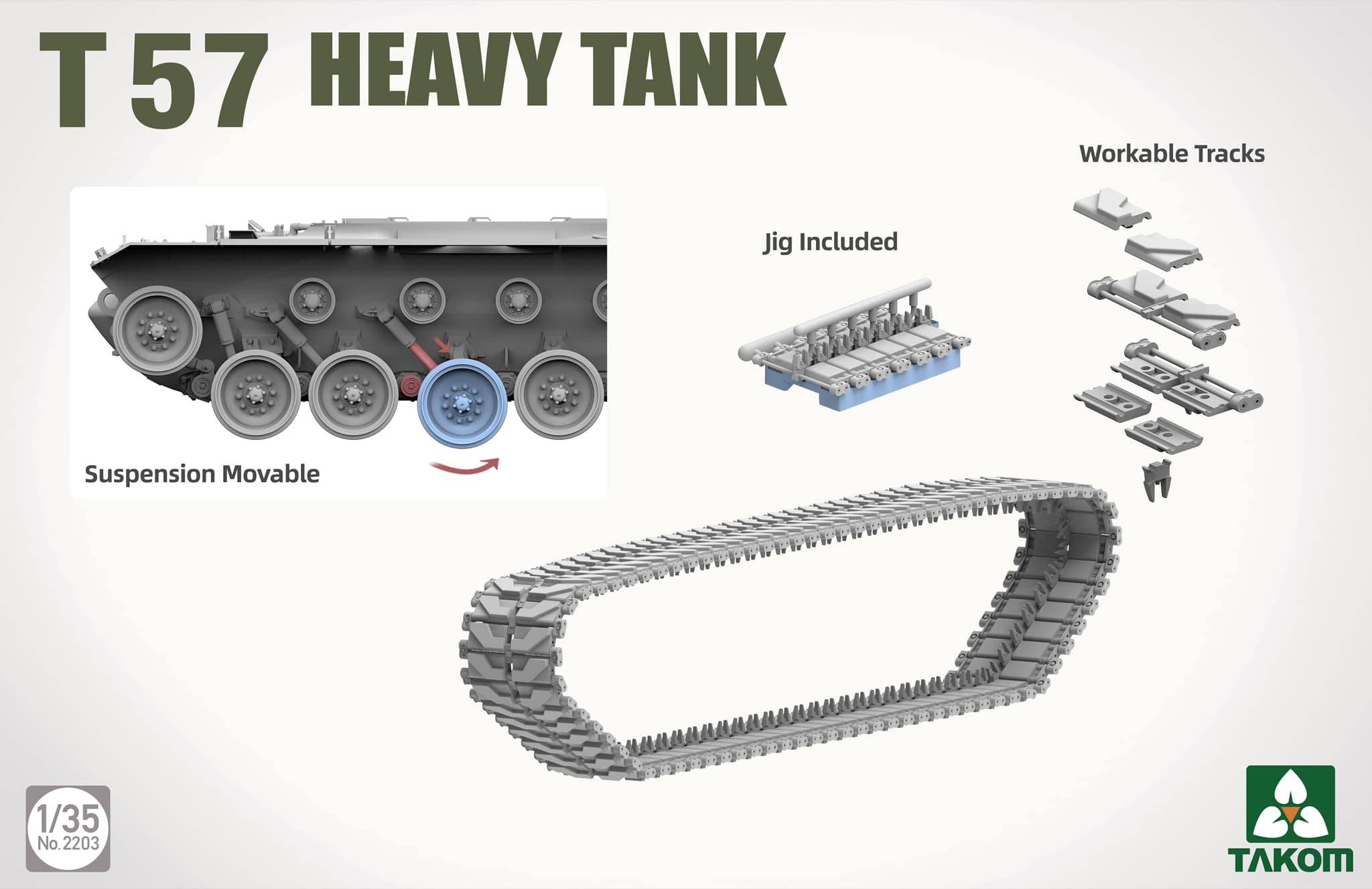 T57 Heavy Tank – Image 3
