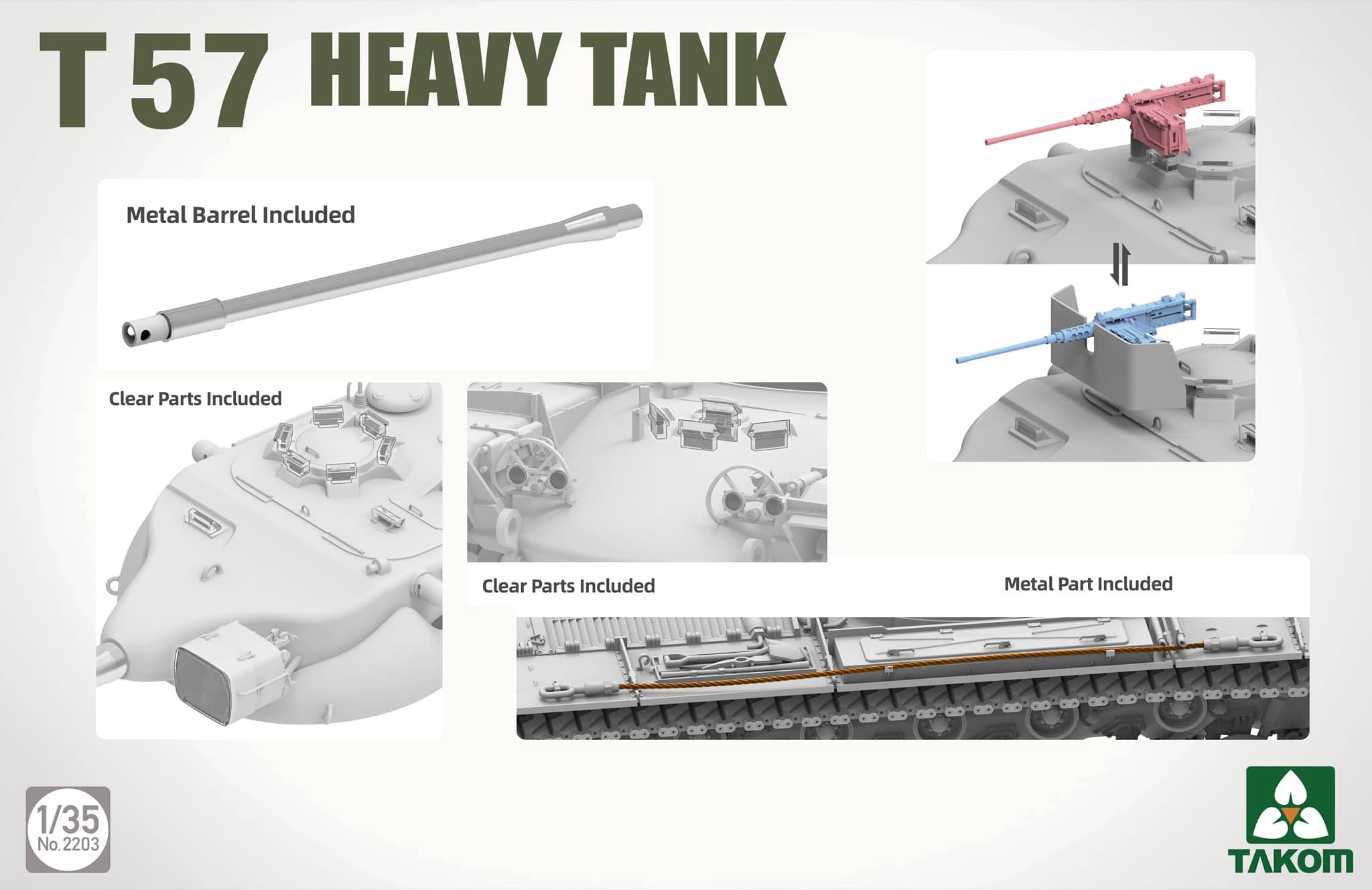 T57 Heavy Tank – Image 5