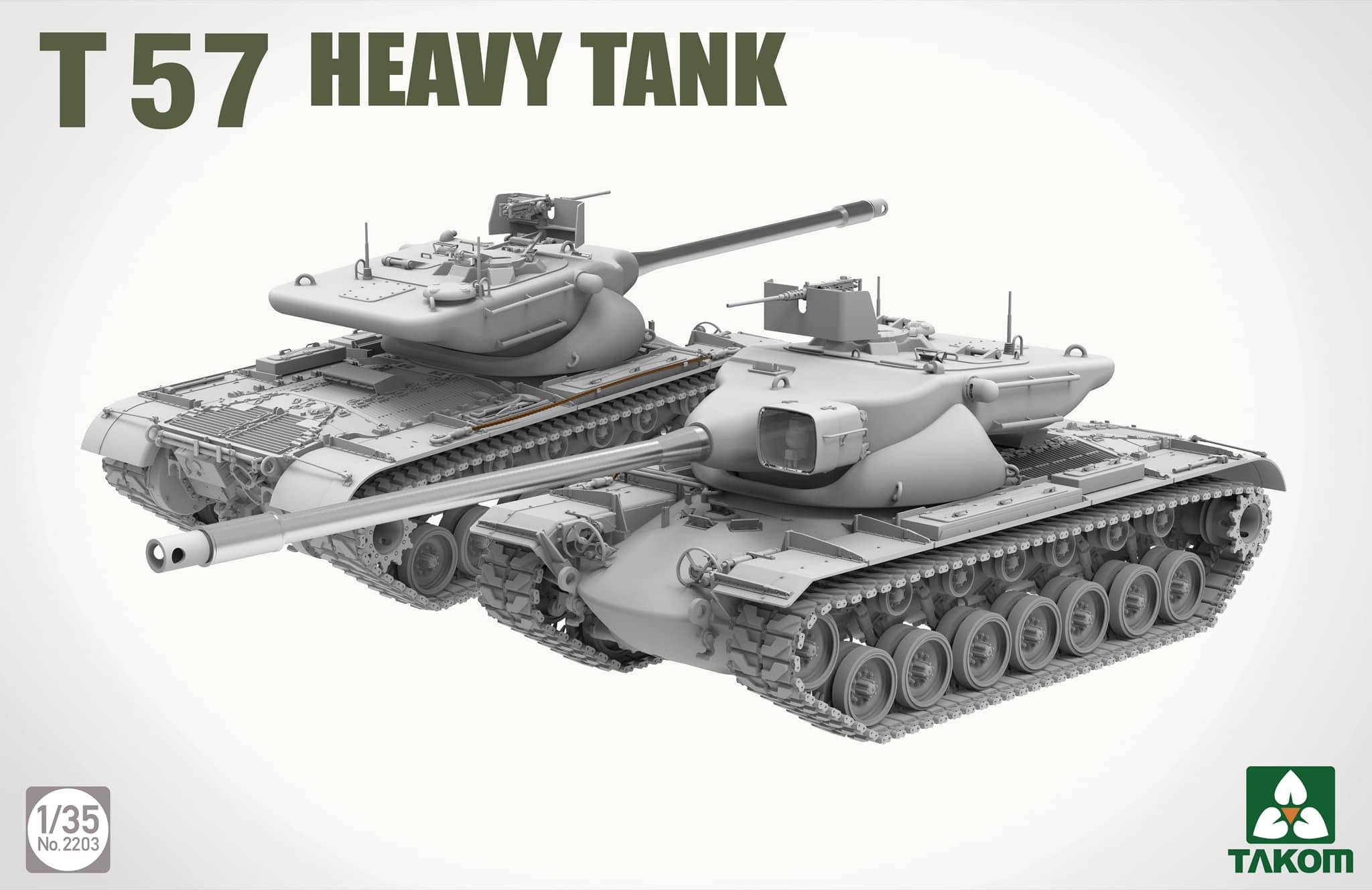 T57 Heavy Tank – Image 2