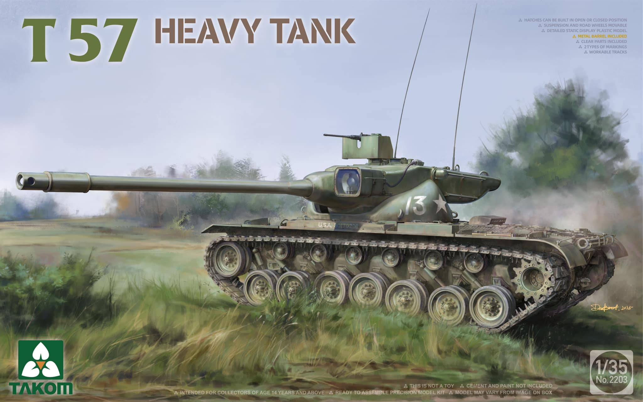 T57 Heavy Tank