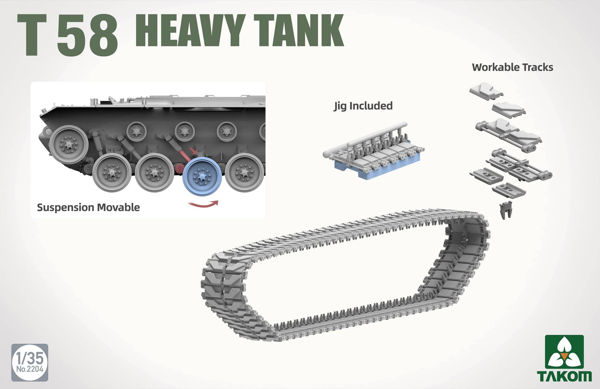 T58 Heavy Tank – Image 3