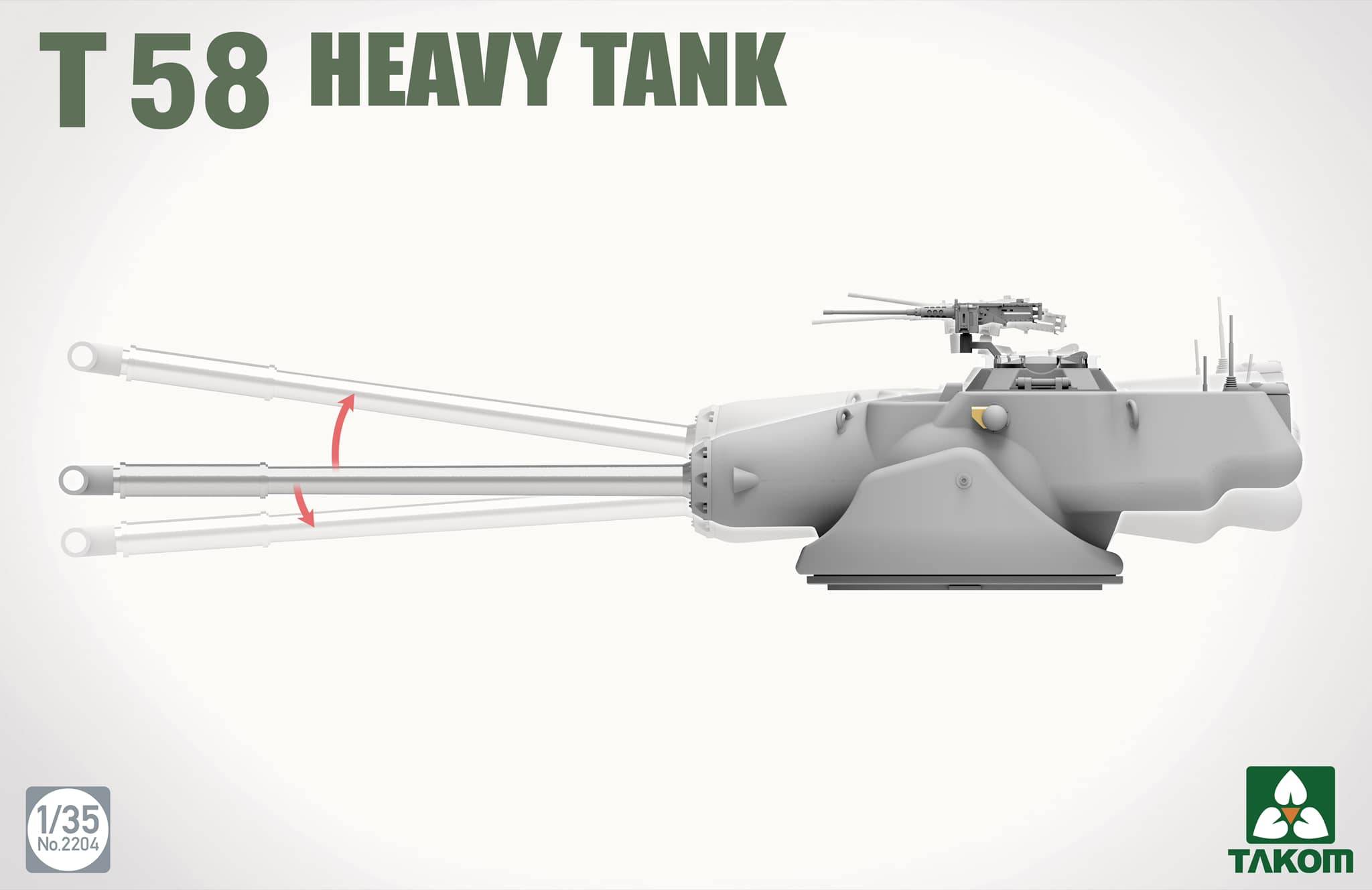 T58 Heavy Tank – Image 4
