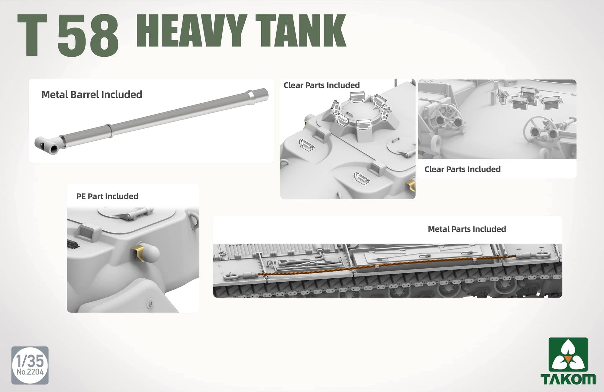 T58 Heavy Tank – Image 5