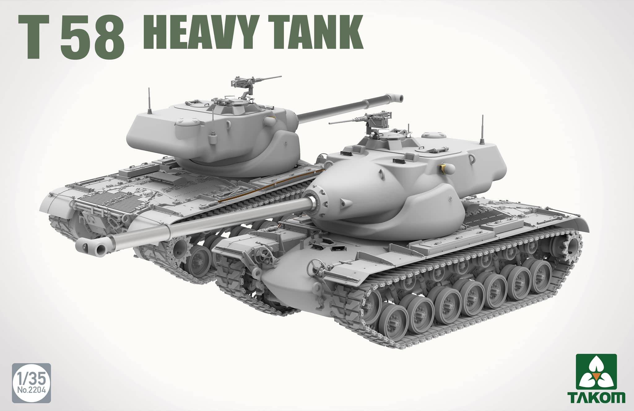 T58 Heavy Tank – Image 2