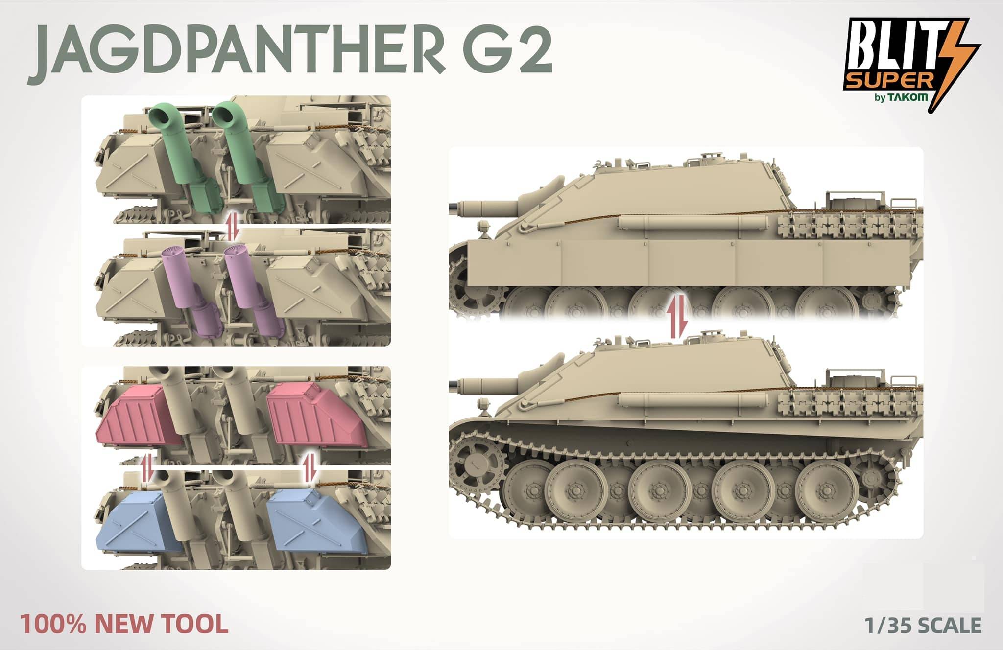 Jagdpanther G2 Sd.Kfz. 173 – Image 3