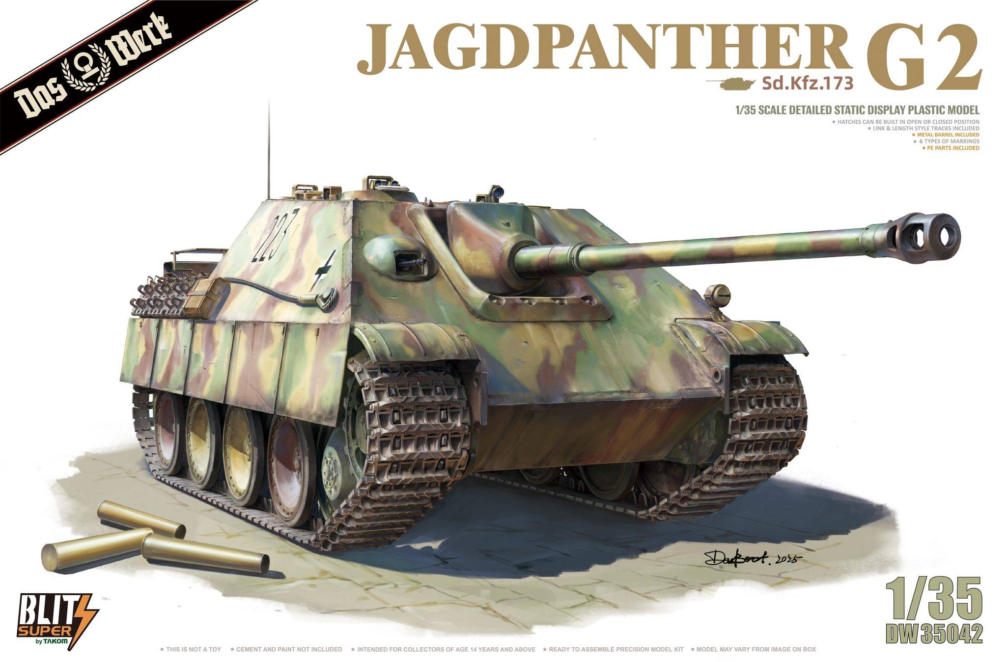 Jagdpanther G2 Sd.Kfz. 173