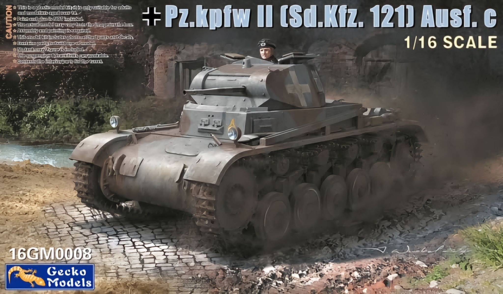 Pz.Kpfw. II (Sd.Kfz.121) Ausf.c