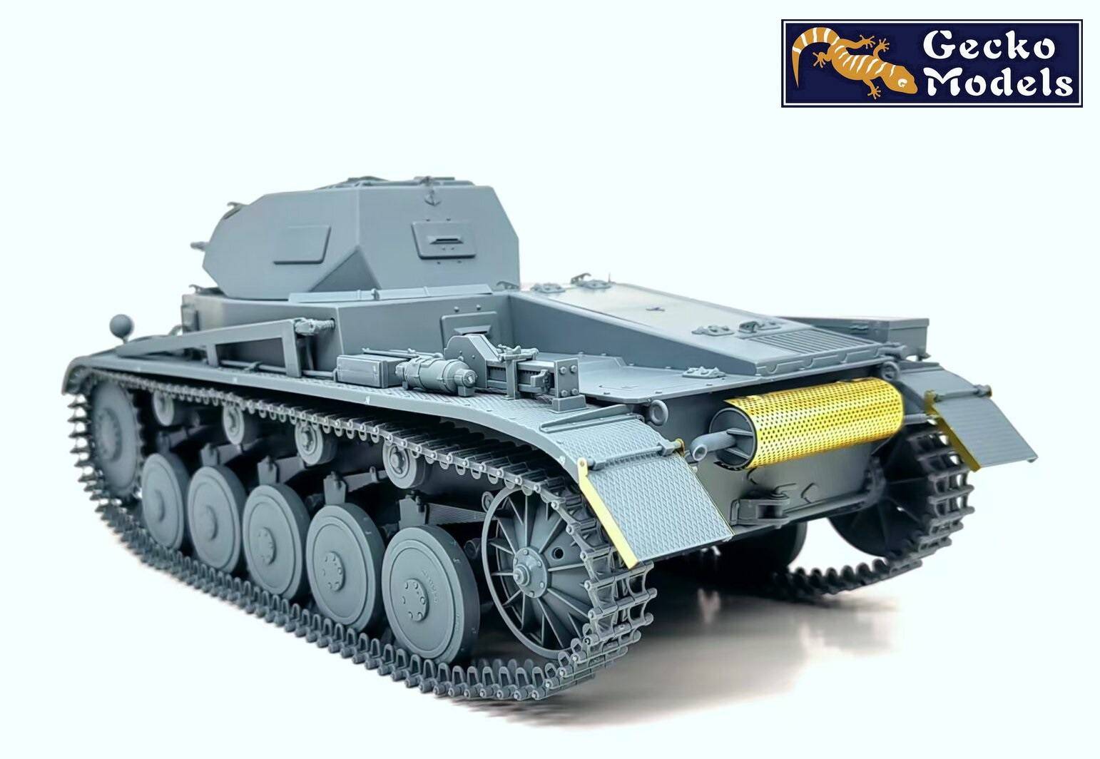 Pz.Kpfw. II (Sd.Kfz.121) Ausf.c – Image 5