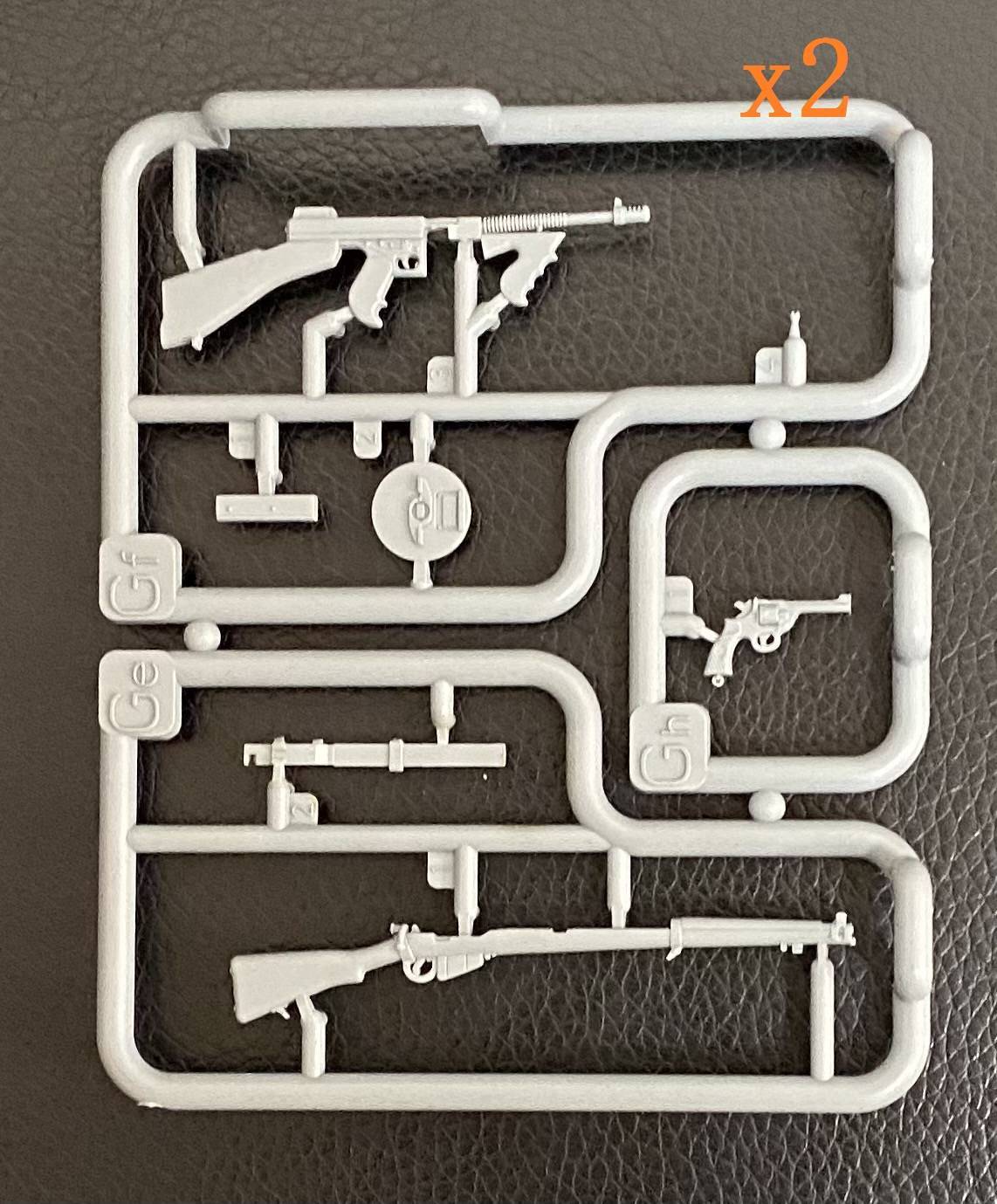 WWII British Infantry Weapon Set – Image 2