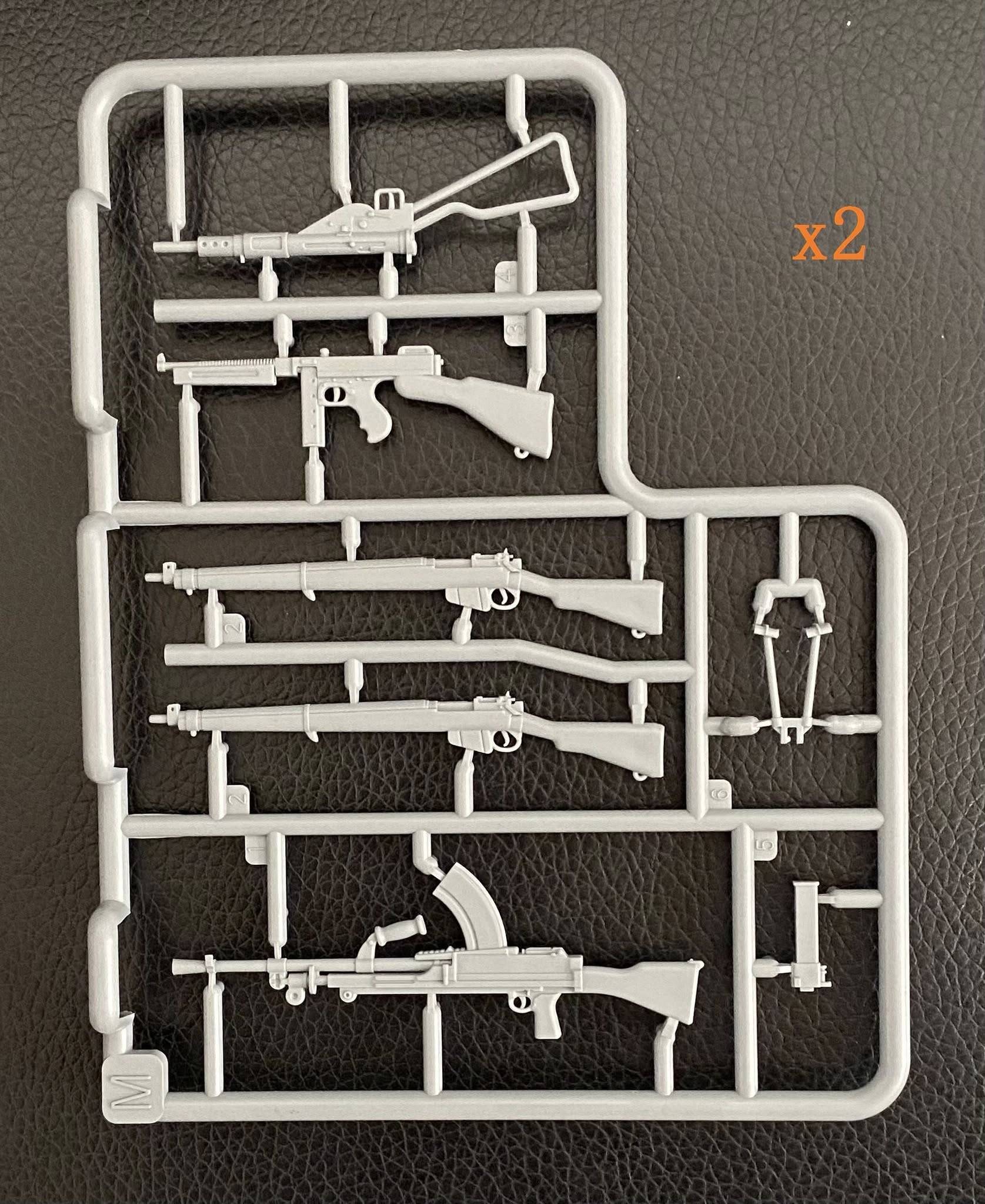 WWII British Infantry Weapon Set – Image 3