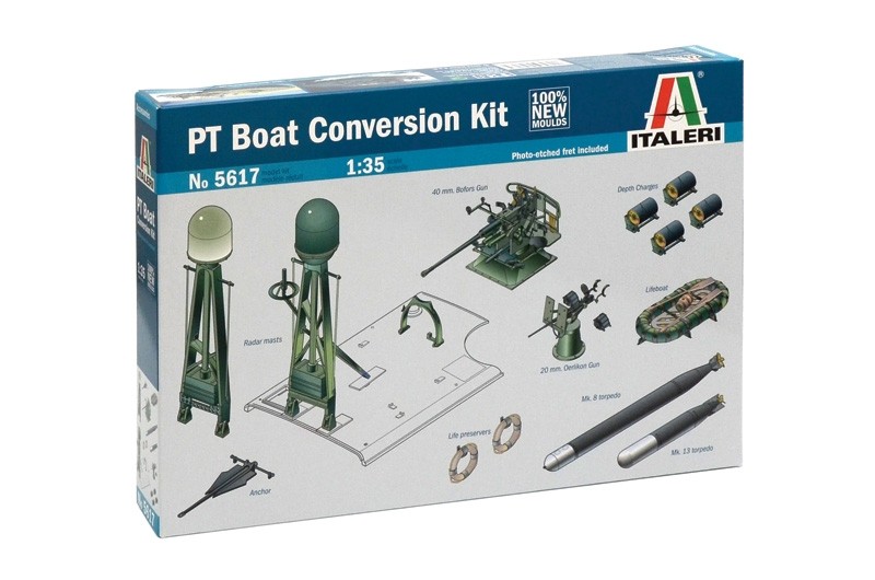 PT Boat Conversion Kit