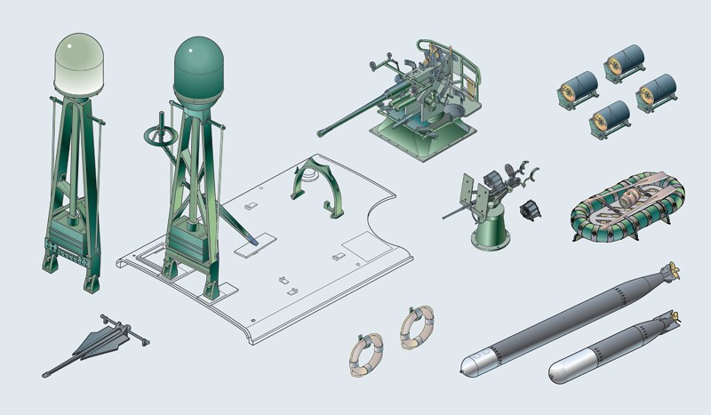 PT Boat Conversion Kit – Image 2