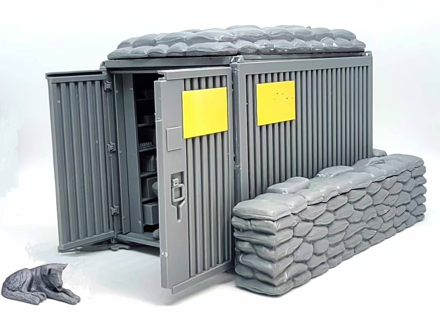 Mini shop in US military base Vietnam War – Image 11
