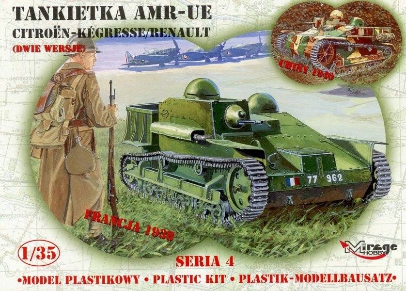 Tankette AMR-UE Citroen-Kegresse/Renault
