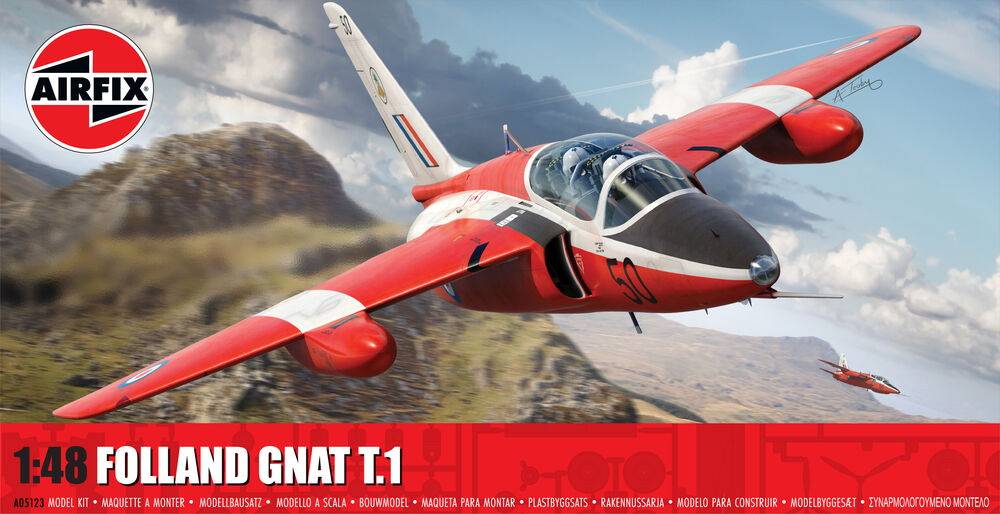 Folland Gnat T.1