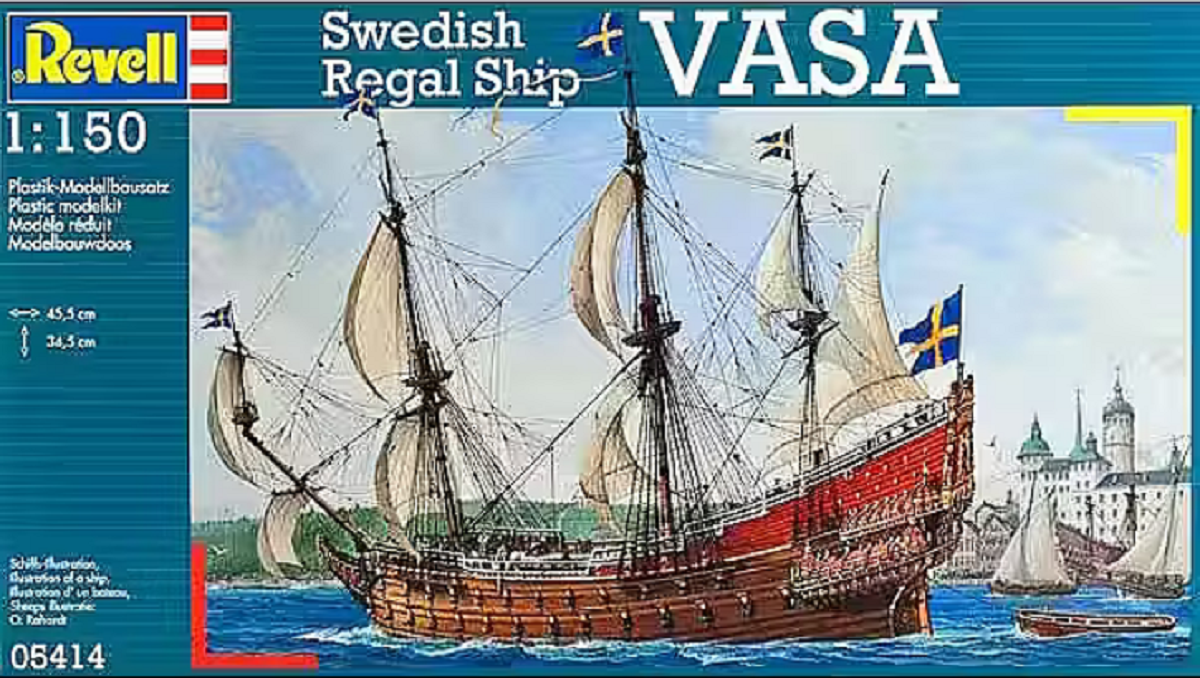 Swedish Regal Ship Vasa