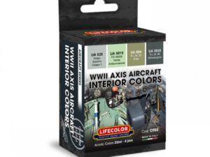 WWII Axis Aircraft interior colors