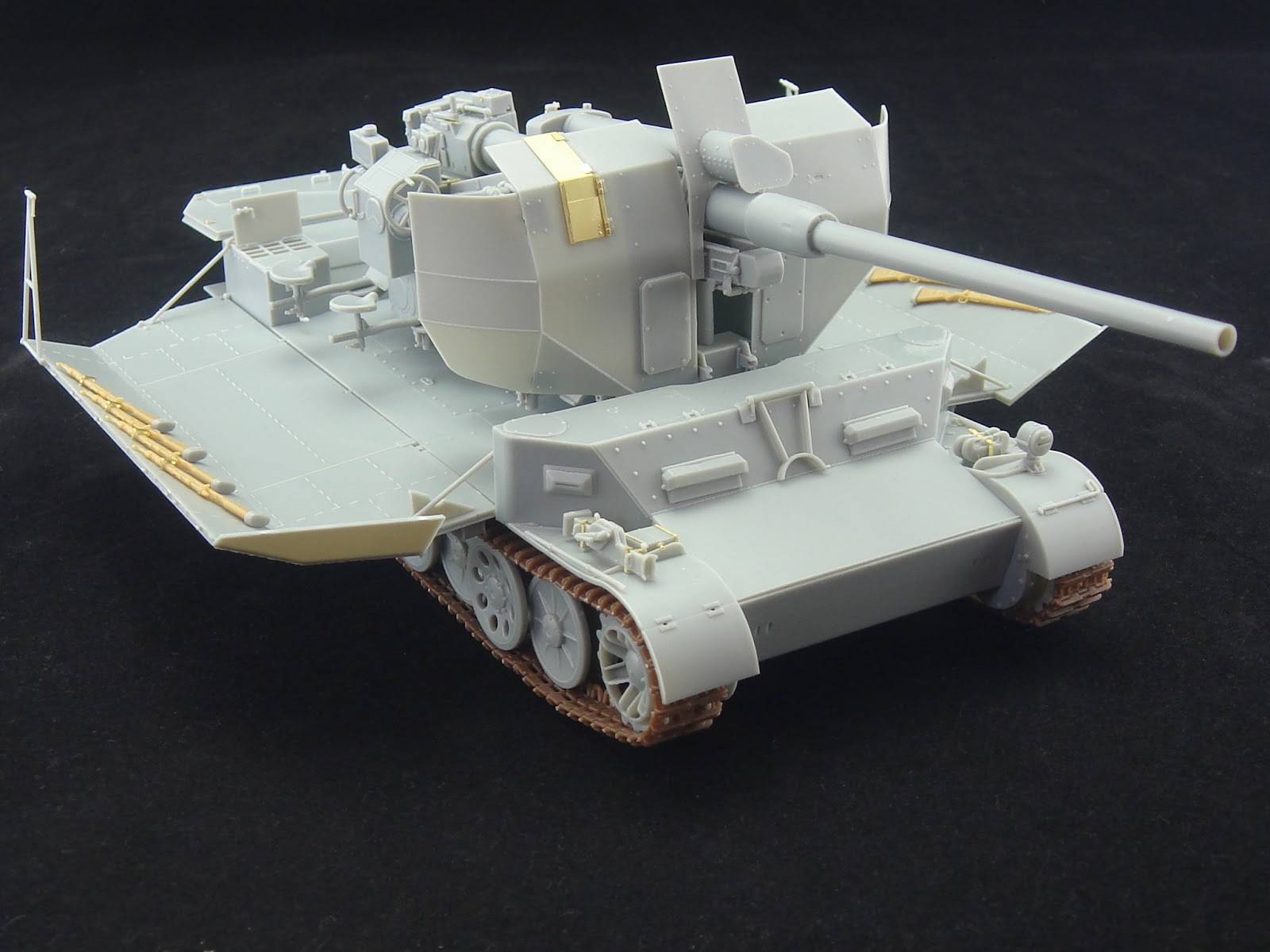 Versuchsflakwagen 8.8cm Flak auf Sonderfahrgestell – Image 4