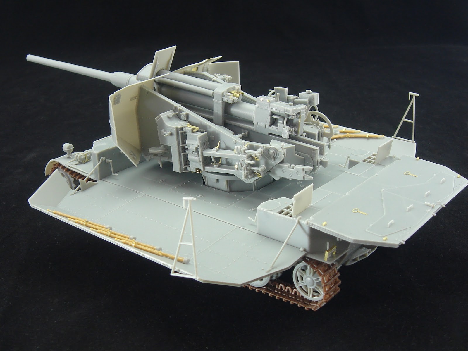 Versuchsflakwagen 8.8cm Flak auf Sonderfahrgestell – Image 5