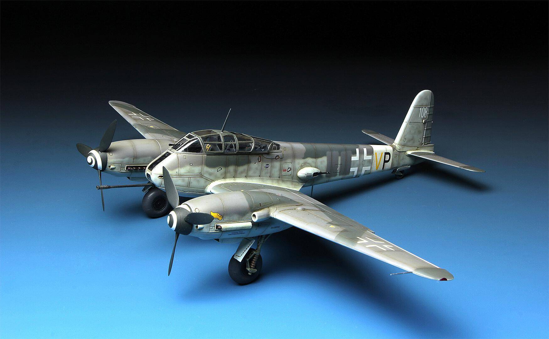 Messerschmitt Me-410B-2/U4 Heavy Fighter – Image 2