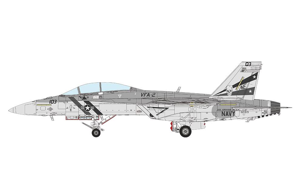 Boeing F/A-18F Super Hornet Bounty Hunters – Image 2