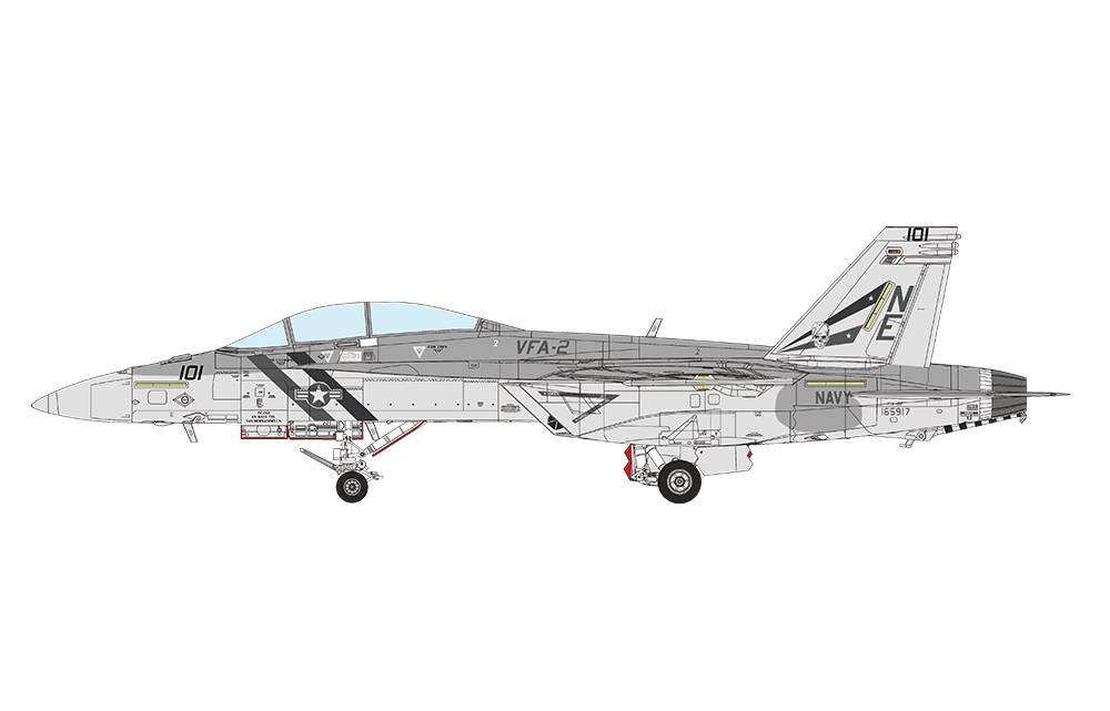 Boeing F/A-18F Super Hornet Bounty Hunters – Image 3