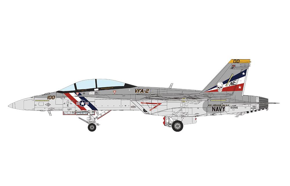 Boeing F/A-18F Super Hornet Bounty Hunters – Image 4