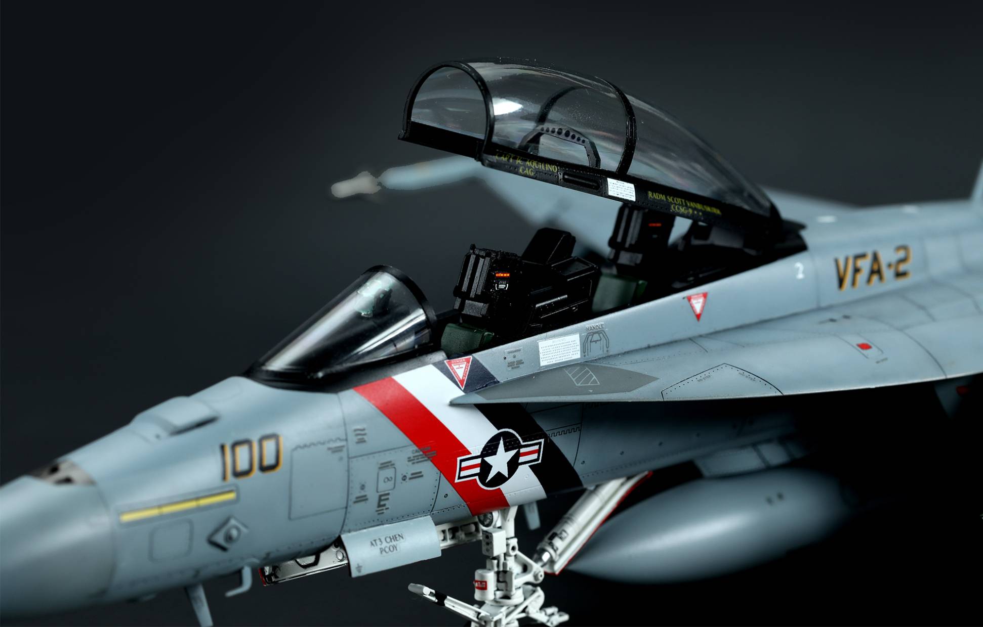 Boeing F/A-18F Super Hornet Bounty Hunters – Image 11