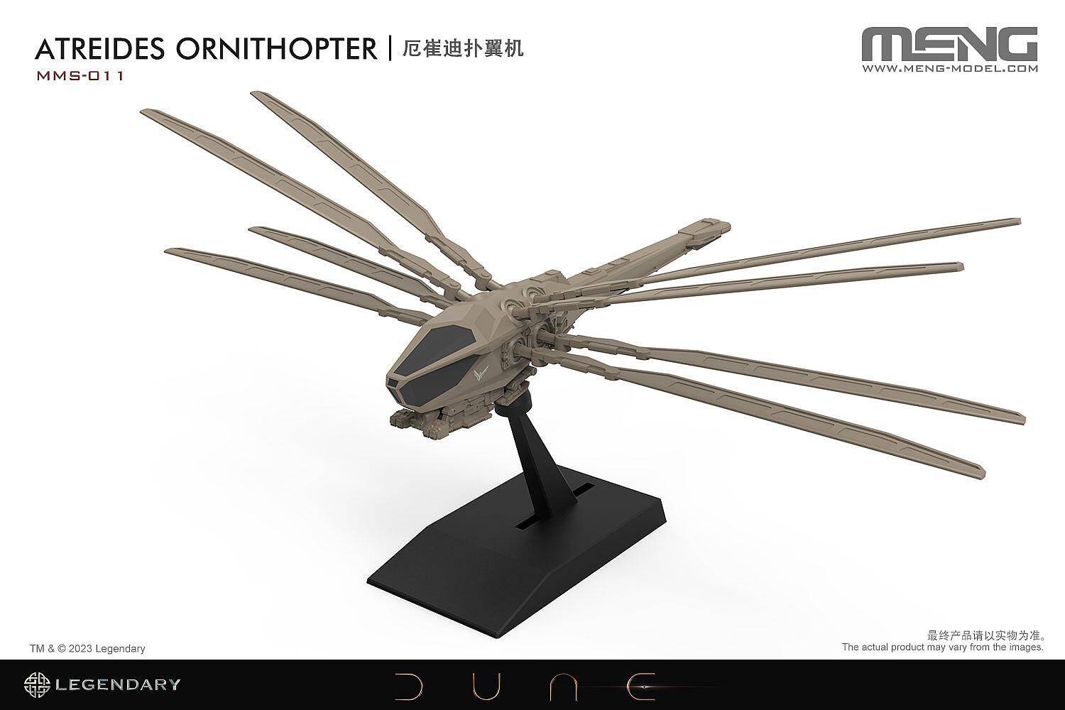 Dune Atreides Omithopter – Image 2