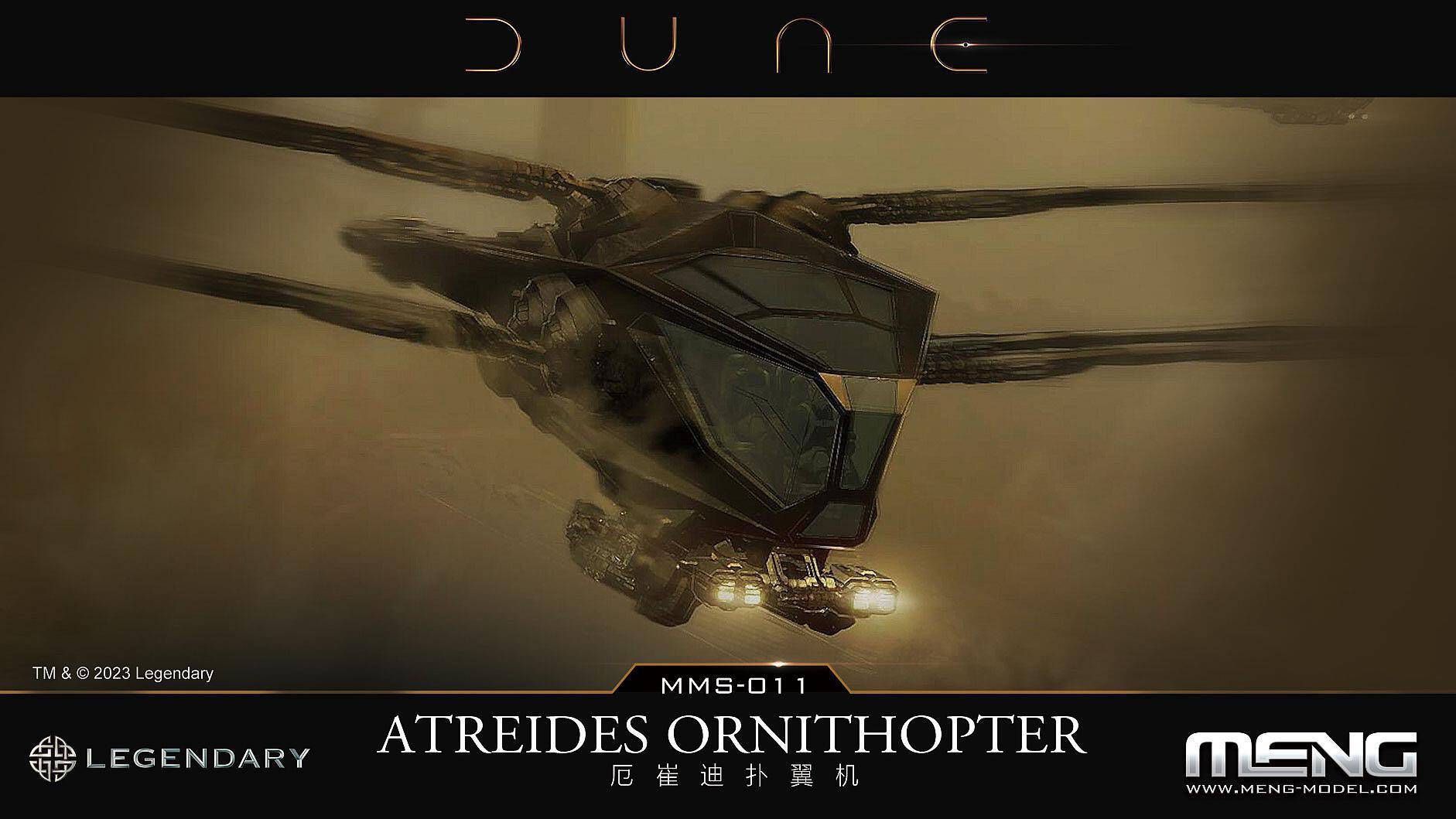 Dune Atreides Omithopter