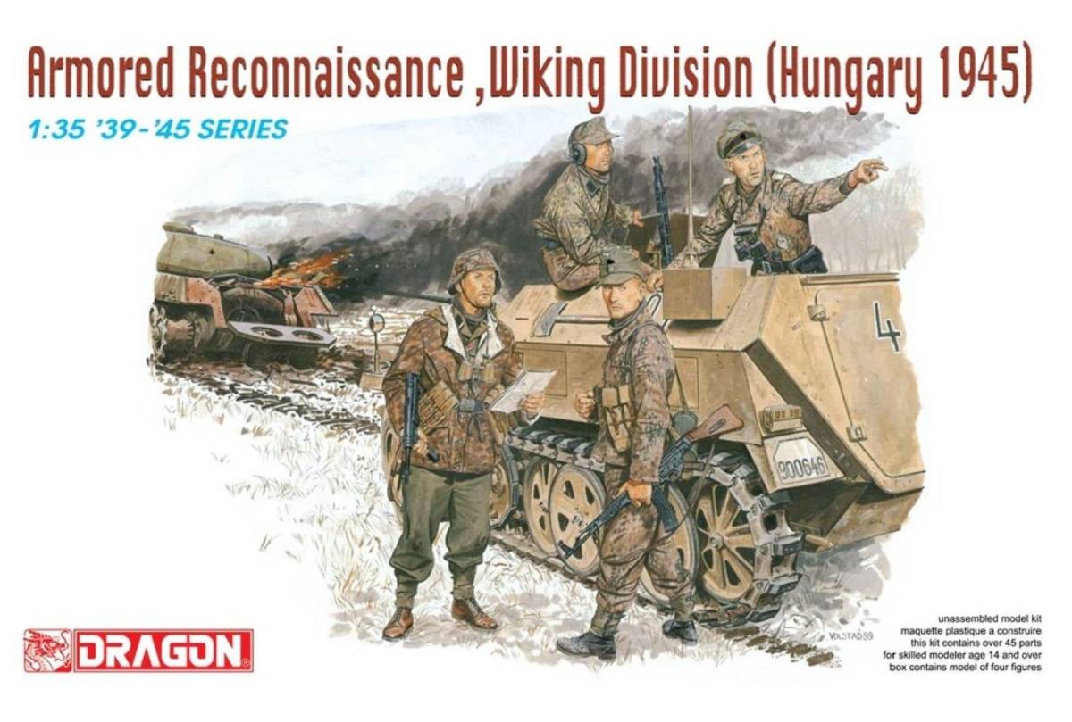 Armored Reconnaissance, Wiking Division (Hungary 1945)