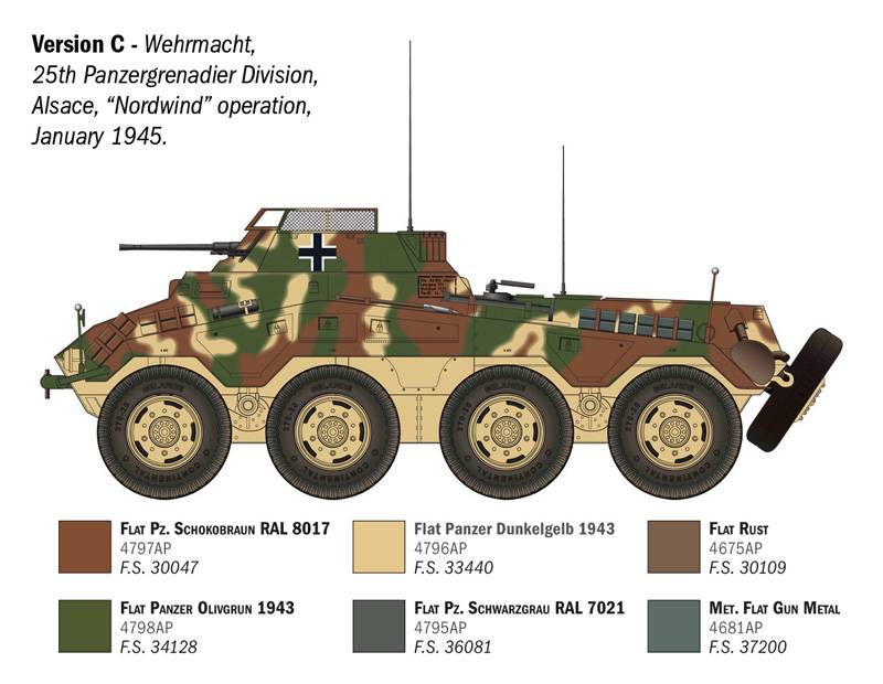 Sd. Kfz. 234/1 – Image 9