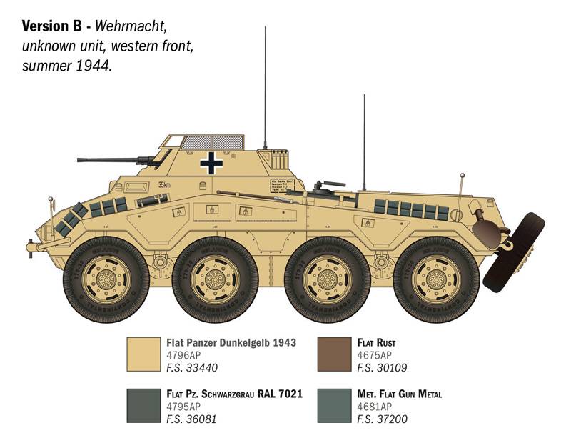 Sd. Kfz. 234/1 – Image 10