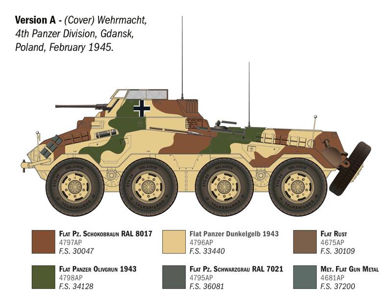 Sd. Kfz. 234/1 – Image 11