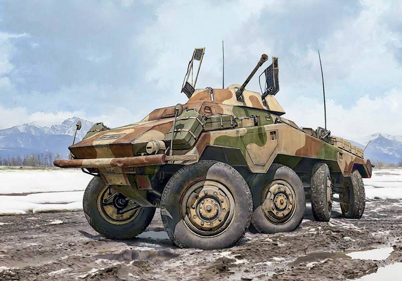 Sd. Kfz. 234/1 – Image 13