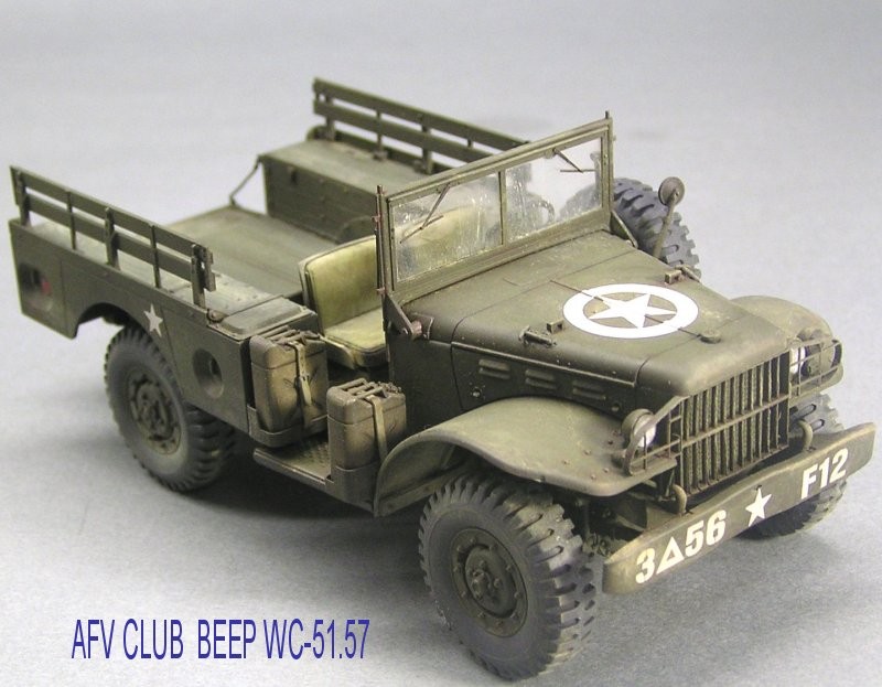 FRONT GRILL SET for AFV CLUB BEEP WC-51/57 1/35ème – Image 3