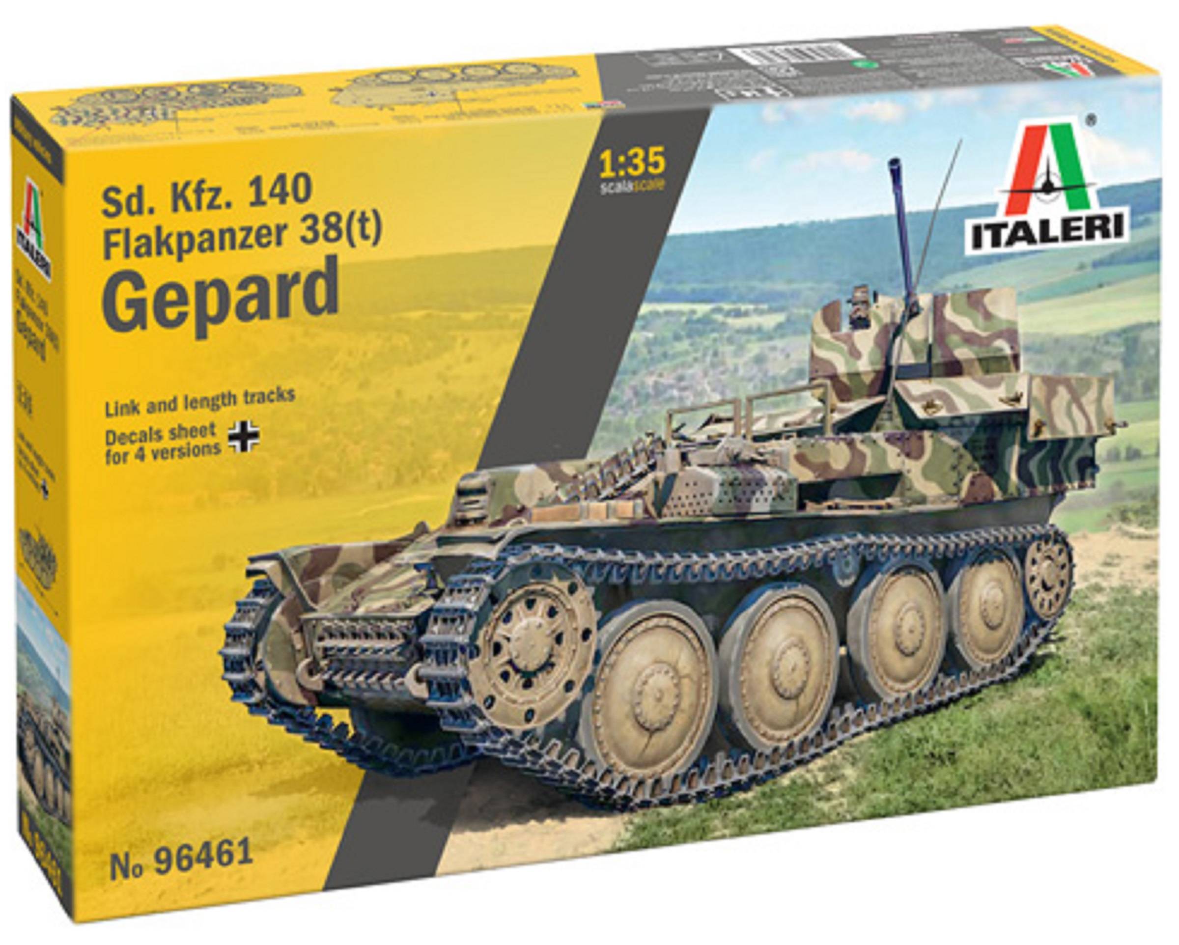 Sd. Kfz. 140 Flakpanzer 38(t) Gepard