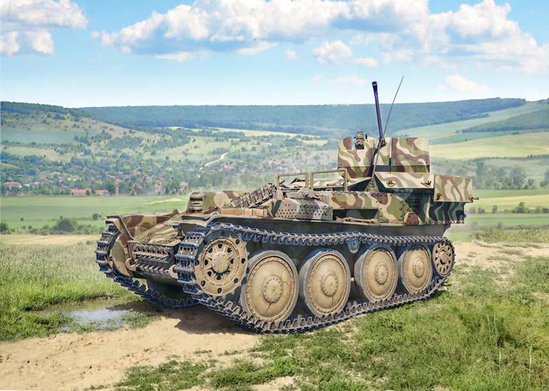 Sd. Kfz. 140 Flakpanzer 38(t) Gepard – Image 13