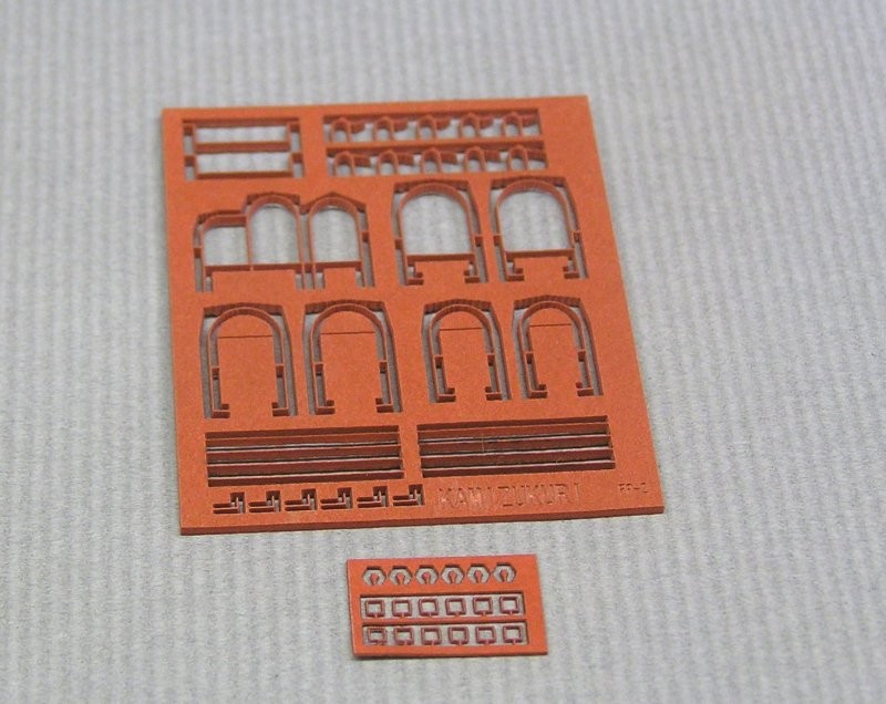 LIGHT GUARD SET for M3, M5 LIGHT TANK 1/35ème – Image 2