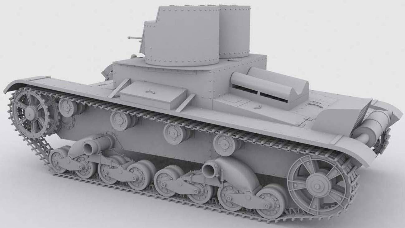 Soviet light tank T-26 mod. 1932 – Image 3