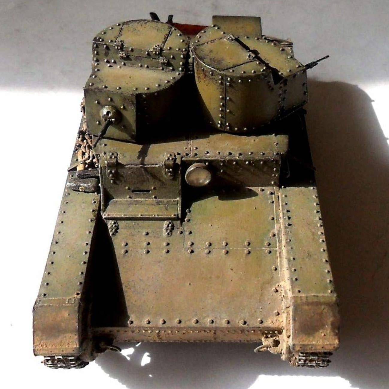 Soviet light tank T-26 mod. 1932 – Image 4