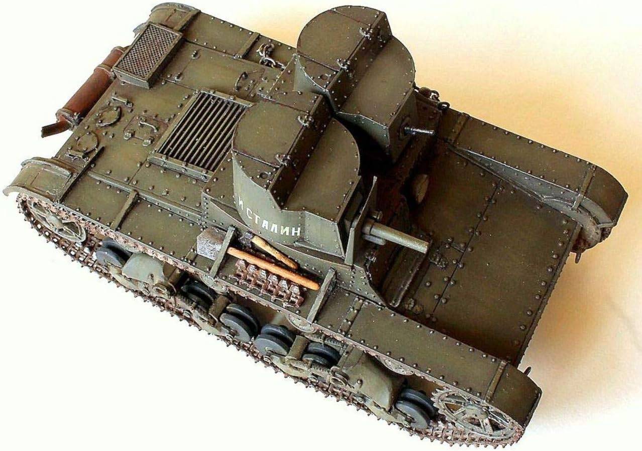 Soviet light tank T-26 mod. 1932 – Image 5