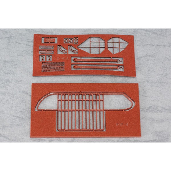 FRONT GRILL SET for GMC TRUCK (CCKW-353) TAMIYA 1/35ème
