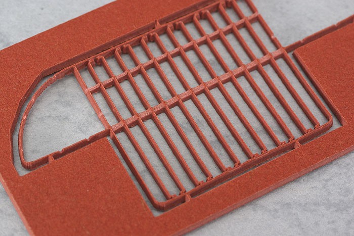 FRONT GRILL SET for GMC TRUCK (CCKW-353) TAMIYA 1/35ème – Image 3