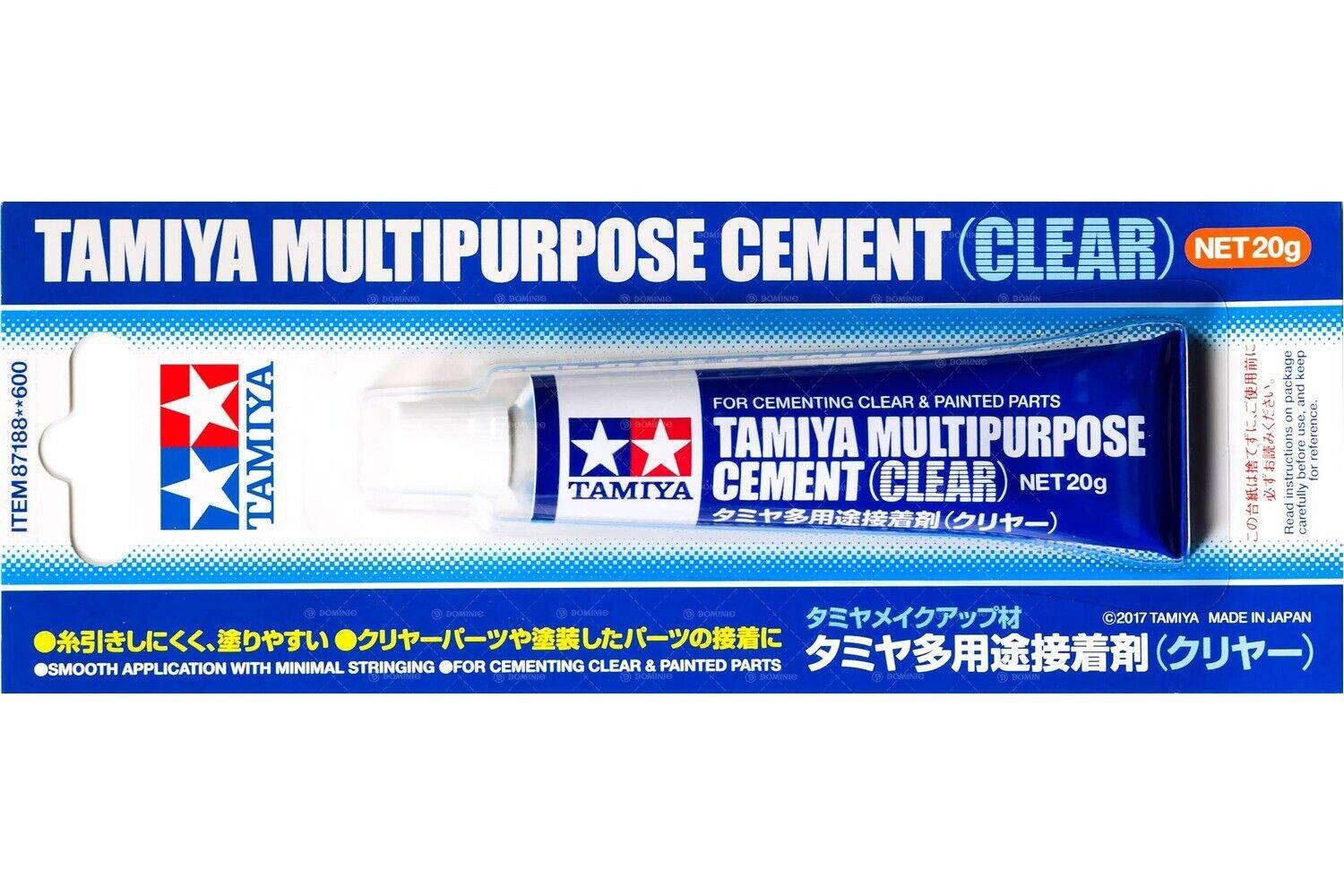 MULTIPURPOSE CEMENT (CLEAR)