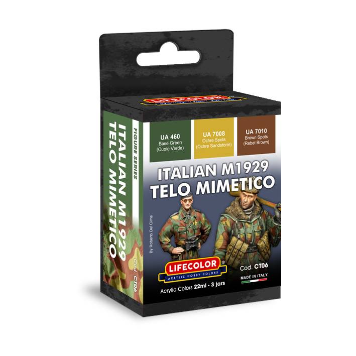 Italian M1929 Telo Mimetico