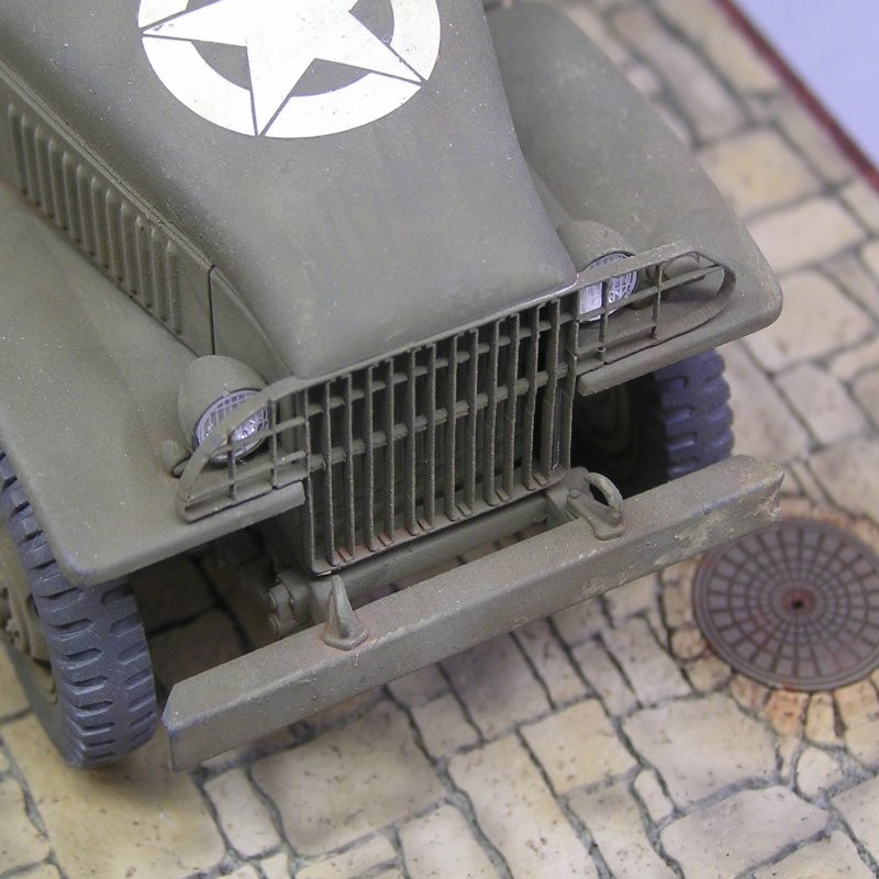 FRONT GRILL SET for GMC TRUCK (CCKW-353) TAMIYA 1/35ème – Image 5