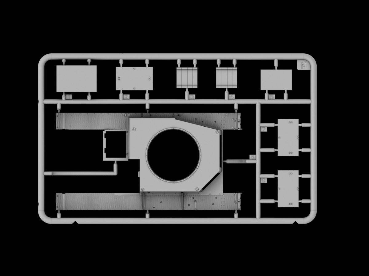 Pz. II Ausf. b German Light Tank with fuel trailer – Image 11
